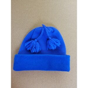 HEAD Knit Women's Beanie – Purple Hat with‎ Fleece Rim & Tassels